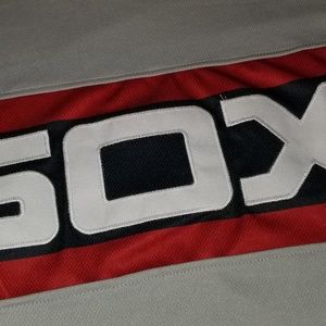 1983 white sox road jersey